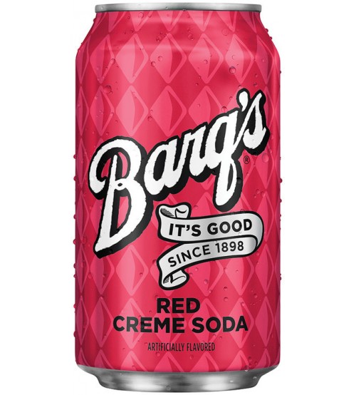Barg's Cream Soda (Крем-Сода) RED 0,355х12